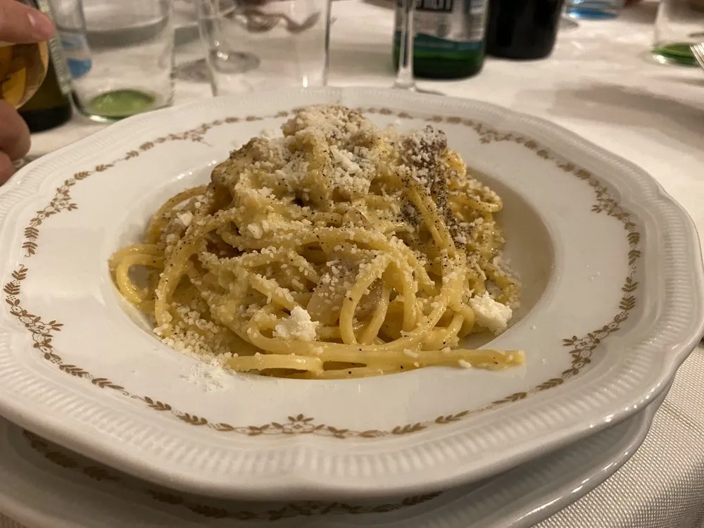 Bucatini alla gricia